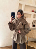 پالتو COCO نسکافه ای - Image 2