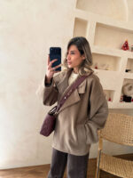 پالتو COCO نسکافه ای - Image 4