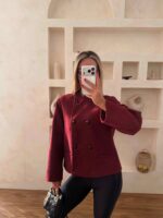 پالتو LIBREA زرشکی - Image 2