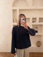 پالتو LIBREA سرمه ای - Image 2