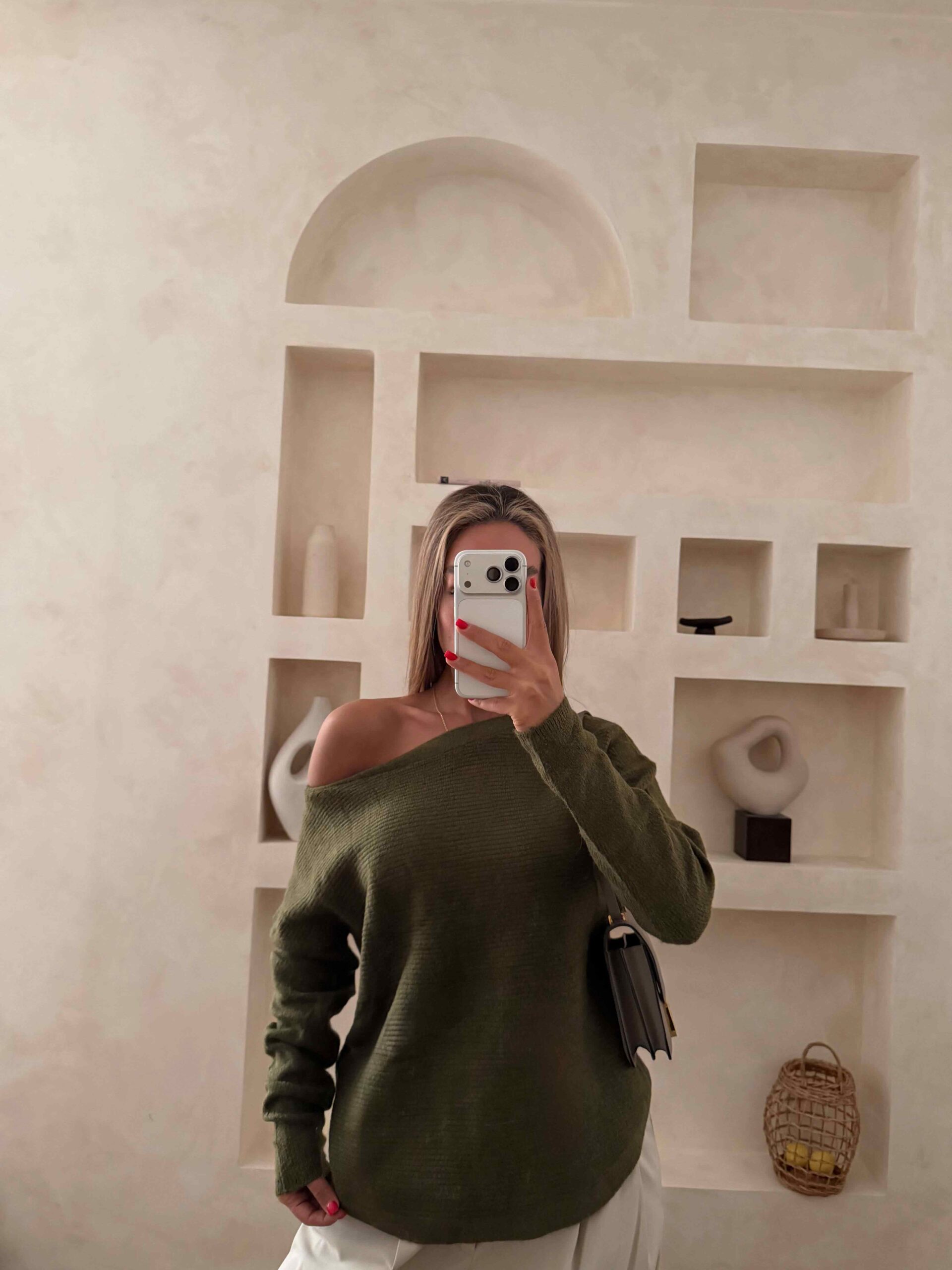 IMG_3476 پلیور Bonobo زیتونی - Image 1