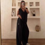 ژیله یقه هفت  مشکی