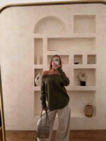 پلیور Bonobo زیتونی - Image 2