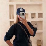 پلیور مینیمال سرمه ای