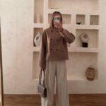 پالتو LIBREA نسکافه ای