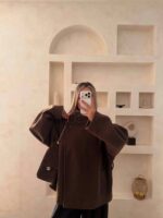 پالتو COCO قهوه ای - Image 4