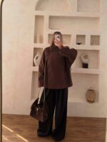 پالتو COCO قهوه ای - Image 2