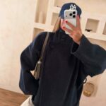 پالتو COCO سرمه ای