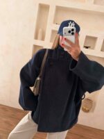 پالتو COCO سرمه ای