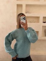 پلیور آبی عروسکی - Image 2