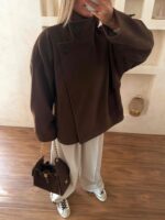 پالتو COCO قهوه ای - Image 8