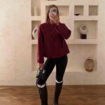 پالتو LIBREA زرشکی