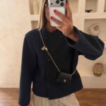 پالتو LIBREA سرمه ای