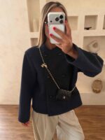 پالتو LIBREA سرمه ای