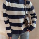 پلیور راه راه spirt