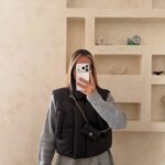 پافر کراپ مشکی