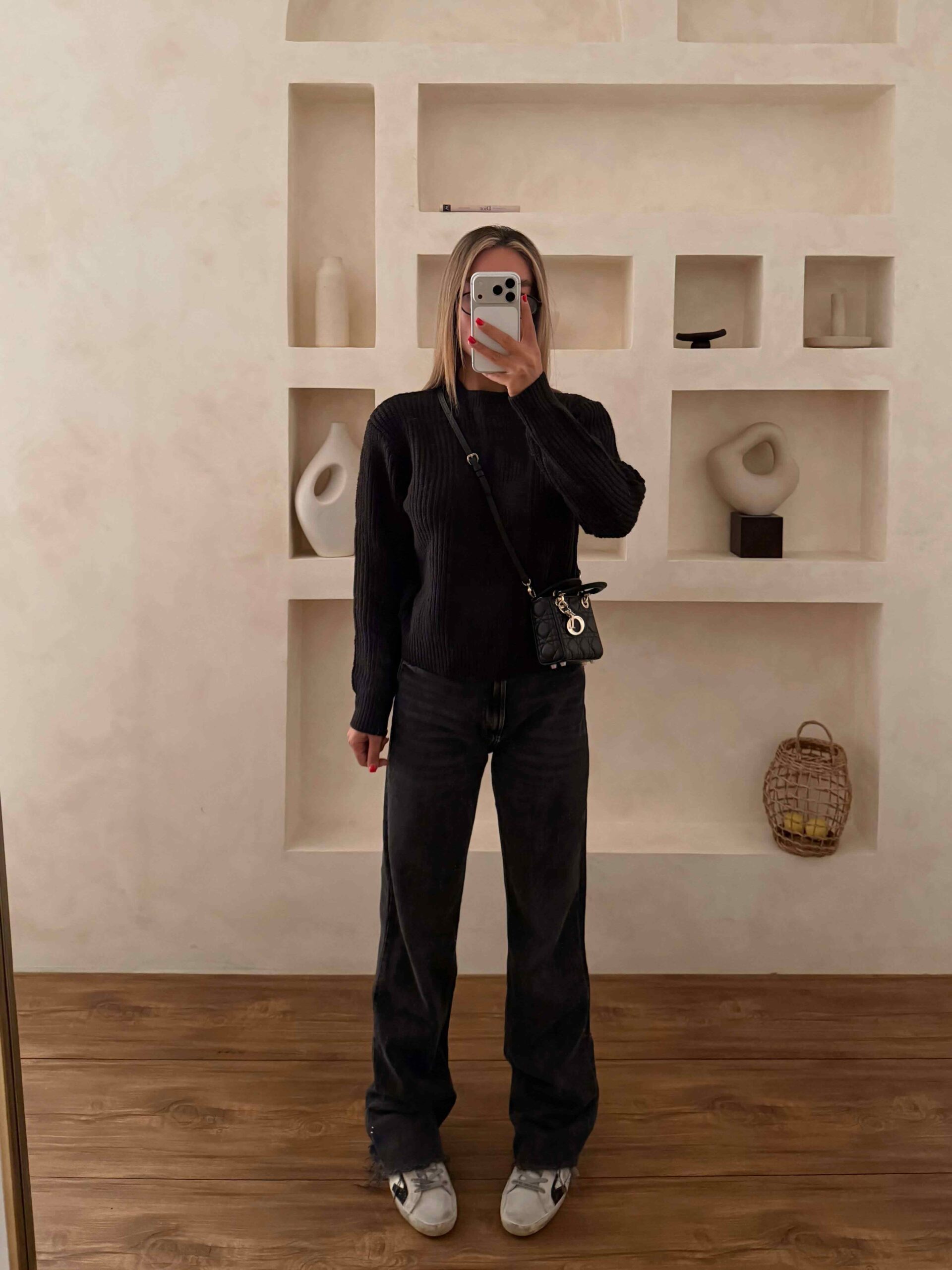 UIKY7138 پلیور مشکی GIVINGZ - Image 1