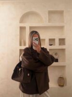 پالتو COCO قهوه ای - Image 6