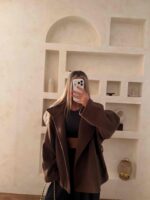 پالتو COCO قهوه ای - Image 7