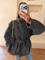 پالتو COCO ذغالی