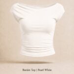 Sterdivarius-Bardot Top