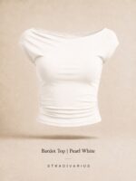 Sterdivarius-Bardot Top