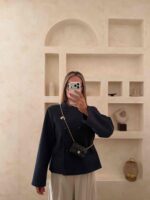 پالتو LIBREA سرمه ای - Image 5