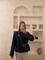 پالتو LIBREA سرمه ای - Image 5