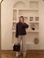 پالتو LIBREA قهوه ای - Image 2