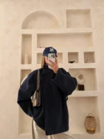 پالتو COCO سرمه ای - Image 3