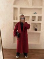 پالتو کلاسیک ماتیکی - Image 4