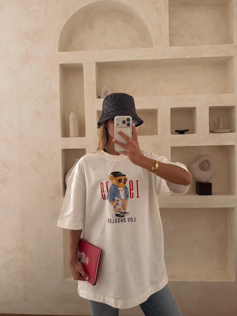 1 (16) تیشرت آستین کوتاه تدی - Image 1