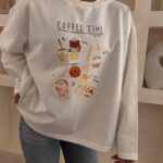 تیشرت  آستین بلند COFFEE TIME