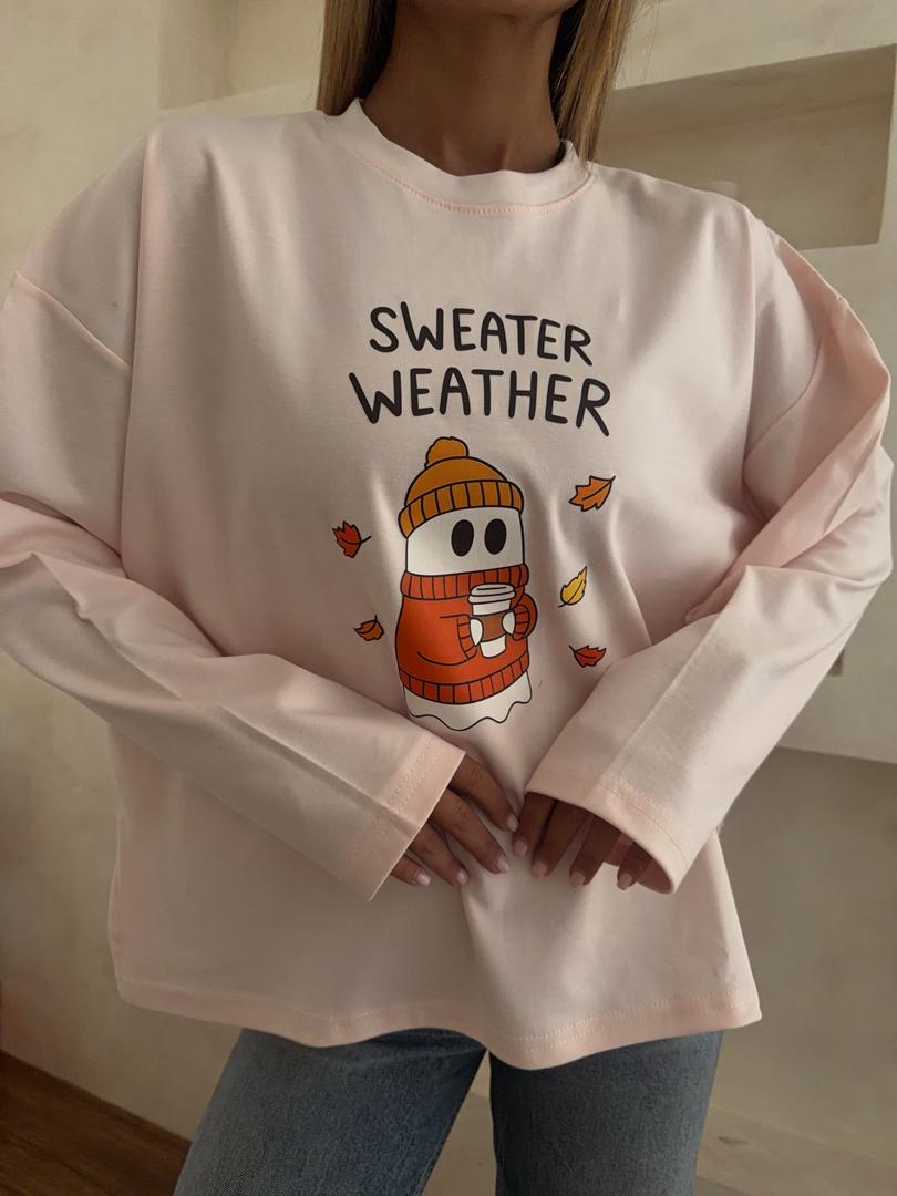 1 تیشرت آستین بلند sweater - Image 1