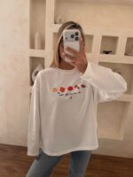 تیشرت  آستین بلند طرح پاییزه3 - Image 2