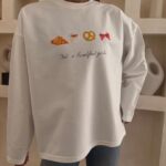 تیشرت  آستین بلند طرح پاییزه3