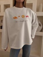 تیشرت  آستین بلند طرح پاییزه3