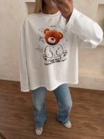 تیشرت  آستین بلند تدی 3 - Image 2