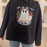 تیشرت  آستین بلند مشکی