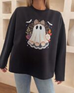 تیشرت  آستین بلند مشکی