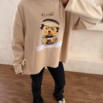 تیشرت  آستین بلند تدی 2