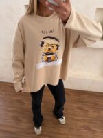 تیشرت  آستین بلند تدی 2