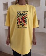 تیشرت  آستین کوتاه  OSKA MARKET