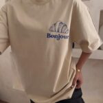 تیشرت  آستین کوتاه  BONJOUR