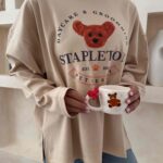 تیشرت  آستین بلند تدی