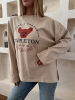 تیشرت  آستین بلند تدی - Image 2