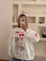 دورس سفید پاپیونی - Image 3