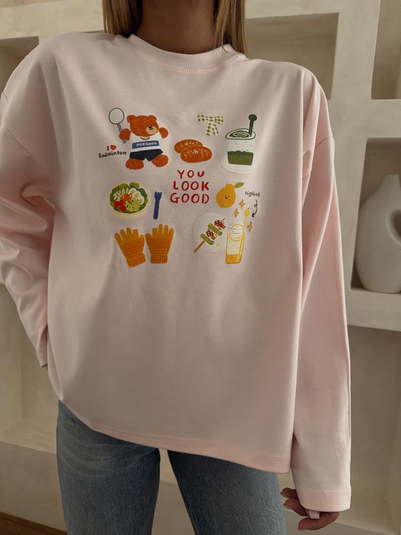 7 تیشرت آستین بلند GOOD LOOK - Image 1