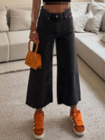 ZARA | Cropped Relaxed Straight
