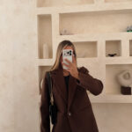 پالتو کلاسیک قهوه ایی